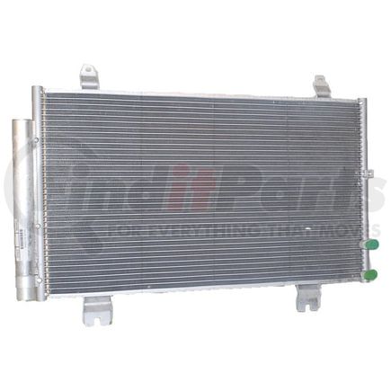 700596 by VALEO - Condenser for Lexus GS350 2007-2011