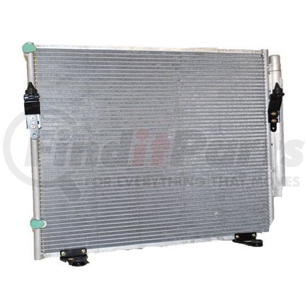 700600 by VALEO - Condenser for Toyota Tundra 2006-2011