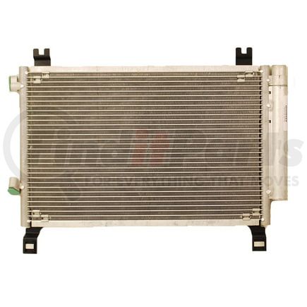 700597 by VALEO - Condenser for Toyota Yaris 2007-2008