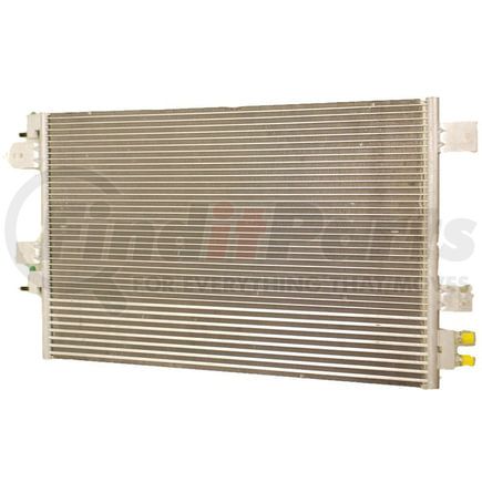 700598 by VALEO - Condenser for Dodge Caliber 2007-2010
