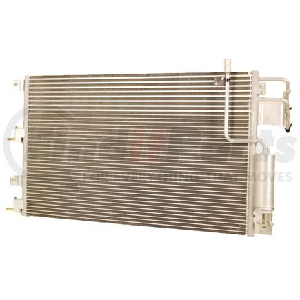 Valeo 700605 A/C Condenser Condenser for Ford Focus 2008-2010