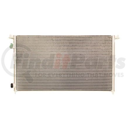 700626 by VALEO - Condenser for Honda Civic 2002-2005