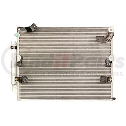 700620 by VALEO - Condenser for Toyota Land Cruiser 1998-2007