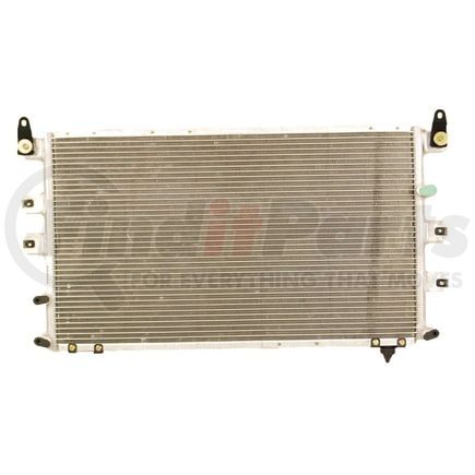Valeo 700621 A/C Condenser Condenser for Toyota Sequoia 2001-2007