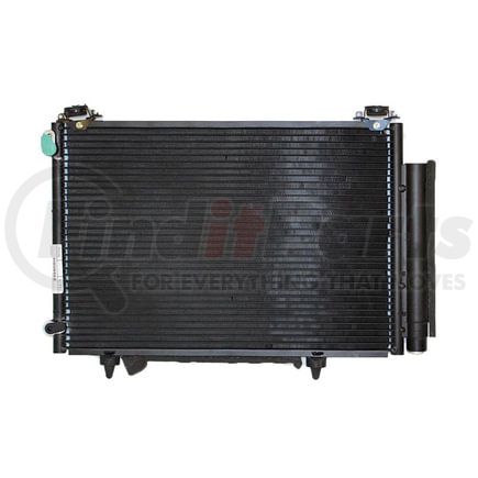 700628 by VALEO - Condenser for Toyota Echo 2003-2005