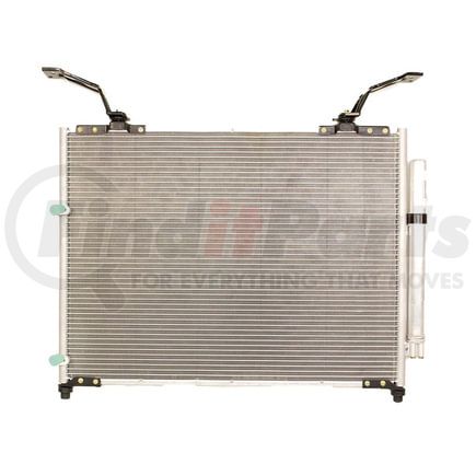 700631 by VALEO - Condenser for Acura MDX 2003-2006