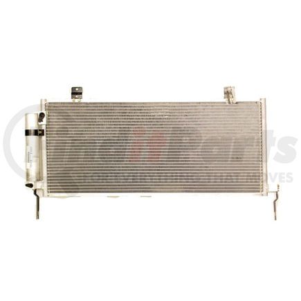 Valeo 700640 A/C Condenser Condenser for Mitsubishi Eclipse 2006-2011