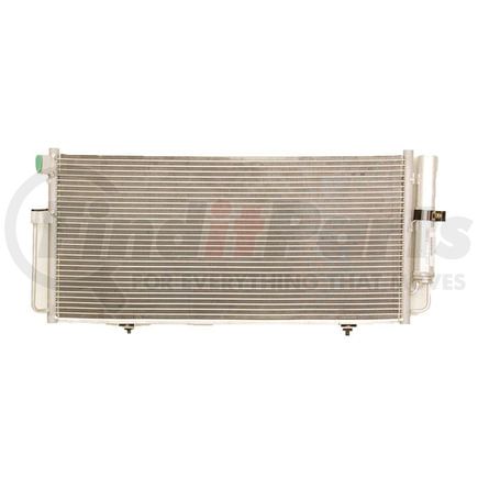 700636 by VALEO - Condenser for Subaru Impreza 2003-2007