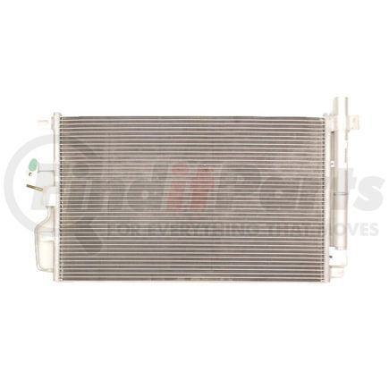 700641 by VALEO - Condenser for Chevrolet Equinox 2006-2009