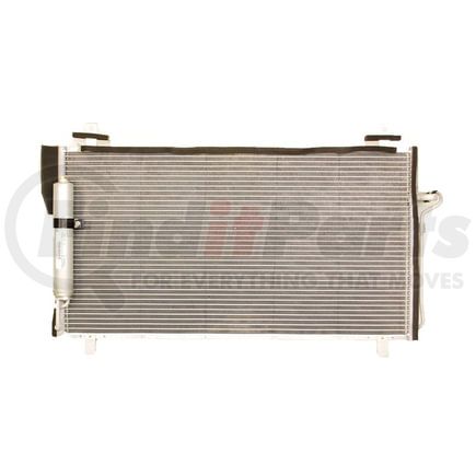700649 by VALEO - Condenser for Nissan 350Z 2003-2009