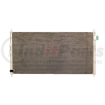 700653 by VALEO - Condenser Honda Prelude 97-01