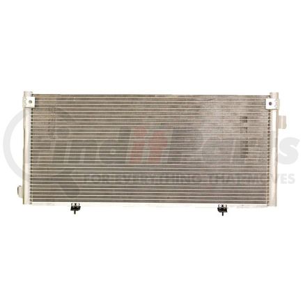 700658 by VALEO - Condenser for Subaru Outback 2001-2007