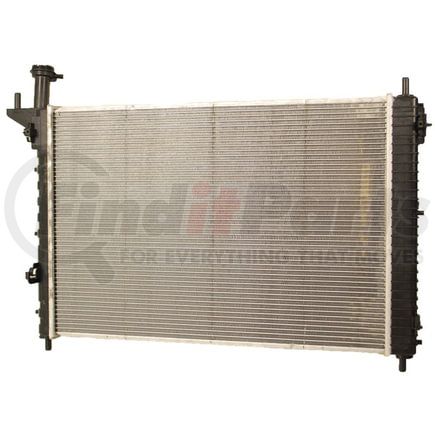 700690 by VALEO - 2007-2012 GMC Acadia Radiator