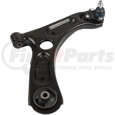 TC9065 by DELPHI - Control Arm and Ball Joint Assembly