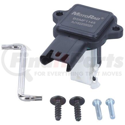 Motorad 1MF245 Mass Air Flow Sensor Mass Air Flow Sensor