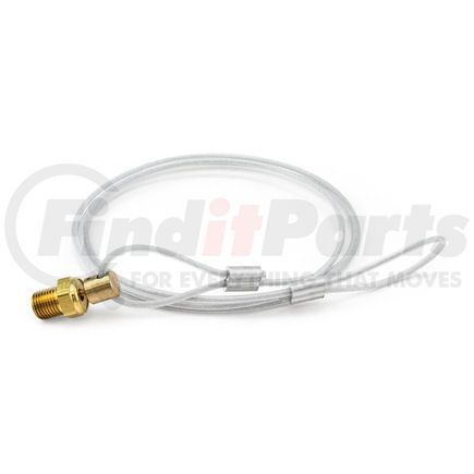 Tramec Sloan 35006-060 Air Brake Reservoir Drain Valve Low-Profile Drain Valve, 60 Heavy Duty Cable