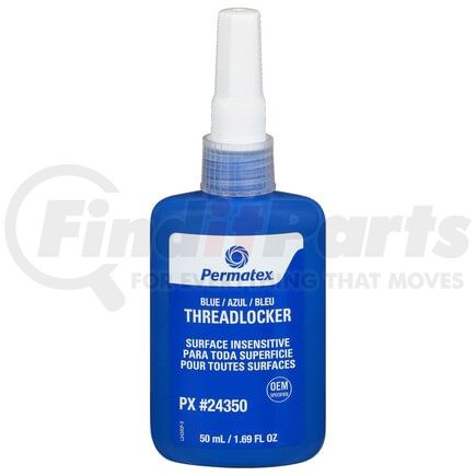 24350 by PERMATEX - SURFACE INSENSITIVE THREADLOCK
