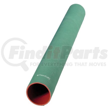 Flexfab 5500300 Coolant Hose 3 ft. 5500 Series Green 3-Ply Silicone Coolant Hose, 3" ID x 3.32" OD, 200 PSI