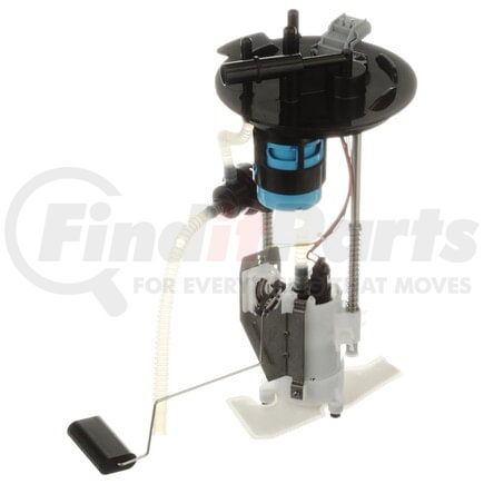 PN3129 by DELPHI - Fuel Pump Module Assembly - In-Tank, 62 PSI, 4 Male Blade Terminals, 3/8" Outlet OD, GAS