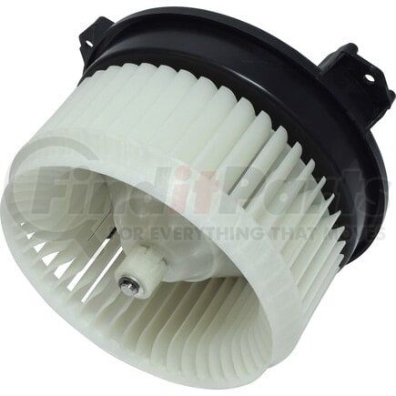 BM4038C by UNIVERSAL AIR CONDITIONER (UAC) - HVAC Blower Motor -- Blower Motor W/ Wheel