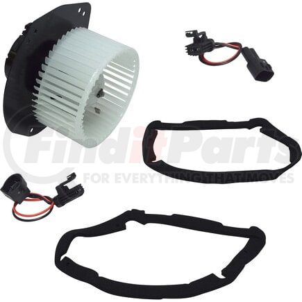 BM9298C by UNIVERSAL AIR CONDITIONER (UAC) - HVAC Blower Motor -- Blower Motor W/ Wheel