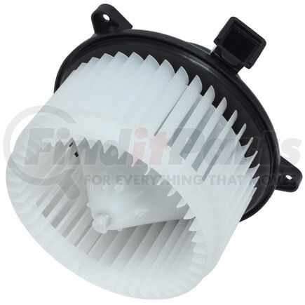 BM9375C by UNIVERSAL AIR CONDITIONER (UAC) - HVAC Blower Motor -- Blower Motor W/ Wheel