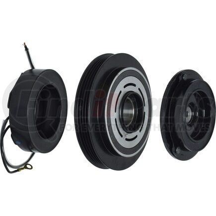 CL1616C by UNIVERSAL AIR CONDITIONER (UAC) - A/C Compressor Clutch -- Compressor Clutch
