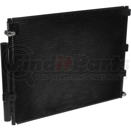 CN3024PFC by UNIVERSAL AIR CONDITIONER (UAC) - A/C Condenser -- Condenser Parallel Flow