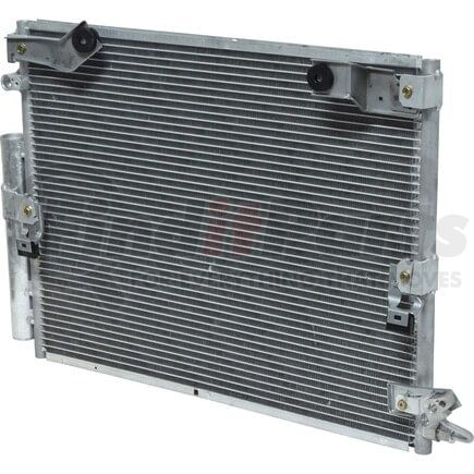 CN3025PFC by UNIVERSAL AIR CONDITIONER (UAC) - A/C Condenser -- Condenser Parallel Flow