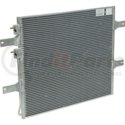 Universal Air Conditioner (UAC) CN3855PFC A/C Condenser A/C Condenser -- Condenser Parallel Flow