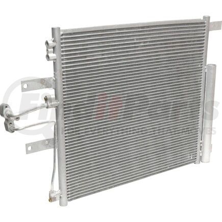 CN3878PFC by UNIVERSAL AIR CONDITIONER (UAC) - A/C Condenser -- Condenser Parallel Flow