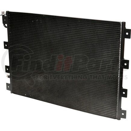Universal Air Conditioner (UAC) CN41009PFC A/C Condenser A/C Condenser -- Condenser Parallel Flow