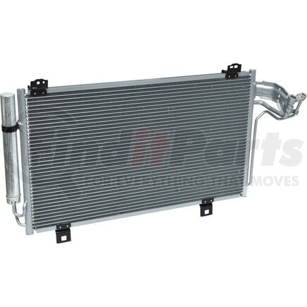 Universal Air Conditioner (UAC) CN4243PFC A/C Condenser A/C Condenser -- Condenser Parallel Flow
