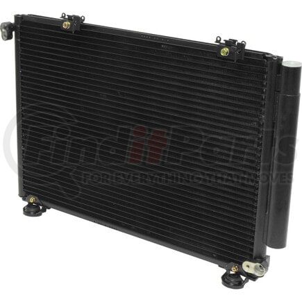 CN4966PFC by UNIVERSAL AIR CONDITIONER (UAC) - A/C Condenser -- Condenser Parallel Flow