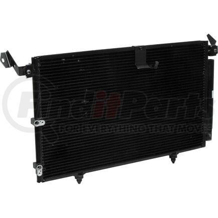 Universal Air Conditioner (UAC) CN4988PFC A/C Condenser A/C Condenser -- Condenser Parallel Flow