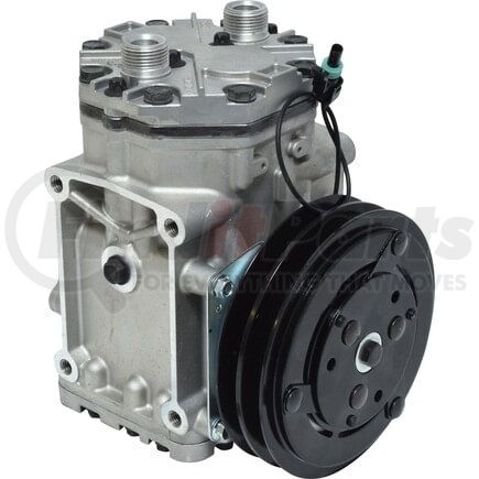 CO0043C by UNIVERSAL AIR CONDITIONER (UAC) - A/C Compressor -- UAC York Compressor Assembly