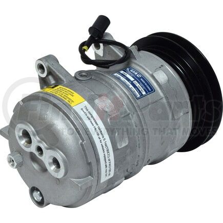 CO10076C by UNIVERSAL AIR CONDITIONER (UAC) - A/C Compressor -- UAC DKS17D Compressor Assembly