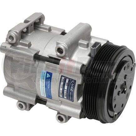 CO101200C by UNIVERSAL AIR CONDITIONER (UAC) - A/C Compressor -- UAC FS10 Compressor Assembly