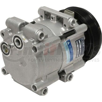CO101240C by UNIVERSAL AIR CONDITIONER (UAC) - A/C Compressor -- UAC FS10 Compressor Assembly
