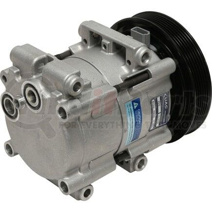 CO101220C by UNIVERSAL AIR CONDITIONER (UAC) - A/C Compressor -- UAC FS10 Compressor Assembly