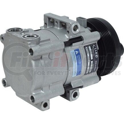 CO101290C by UNIVERSAL AIR CONDITIONER (UAC) - A/C Compressor -- UAC FS10 Compressor Assembly