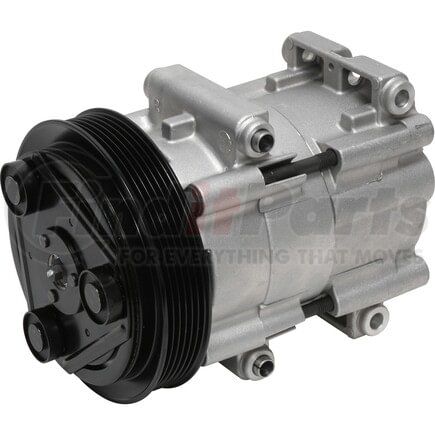 CO101280C by UNIVERSAL AIR CONDITIONER (UAC) - A/C Compressor -- UAC FS10 Compressor Assembly