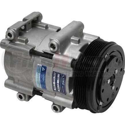 CO101320C by UNIVERSAL AIR CONDITIONER (UAC) - A/C Compressor -- UAC FS10 Compressor Assembly