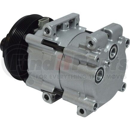 CO101440C by UNIVERSAL AIR CONDITIONER (UAC) - A/C Compressor -- UAC FS10 Compressor Assembly