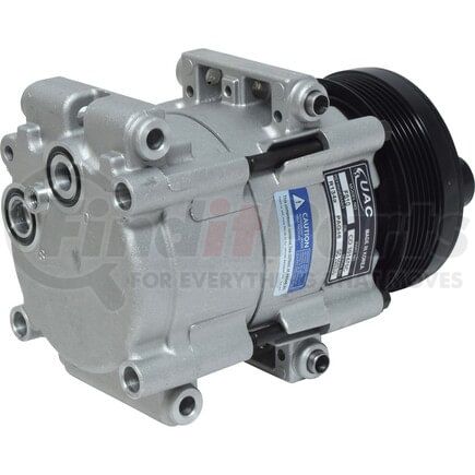CO101470C by UNIVERSAL AIR CONDITIONER (UAC) - A/C Compressor -- UAC FS10 Compressor Assembly