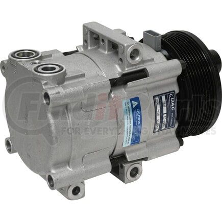 CO101490C by UNIVERSAL AIR CONDITIONER (UAC) - A/C Compressor -- UAC FS10 Compressor Assembly