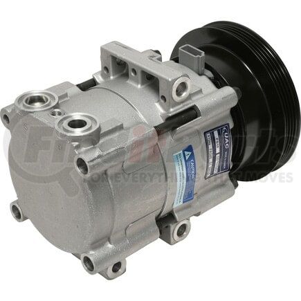 CO101540C by UNIVERSAL AIR CONDITIONER (UAC) - A/C Compressor -- UAC FS10 Compressor Assembly