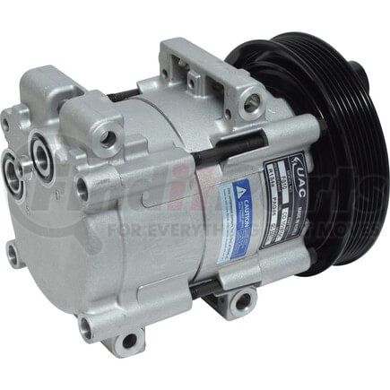 CO101610C by UNIVERSAL AIR CONDITIONER (UAC) - A/C Compressor -- UAC FS10 Compressor Assembly