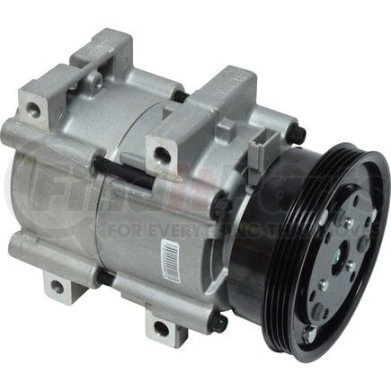CO101580C by UNIVERSAL AIR CONDITIONER (UAC) - A/C Compressor -- UAC FS10 Compressor Assembly