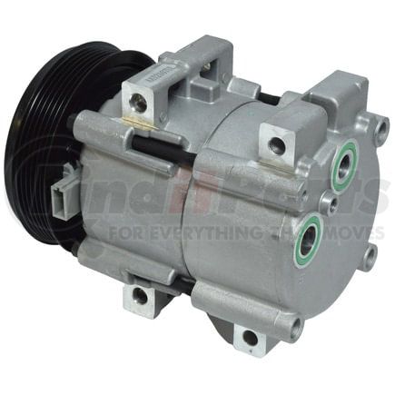 CO101630C by UNIVERSAL AIR CONDITIONER (UAC) - A/C Compressor -- UAC FS10 Compressor Assembly